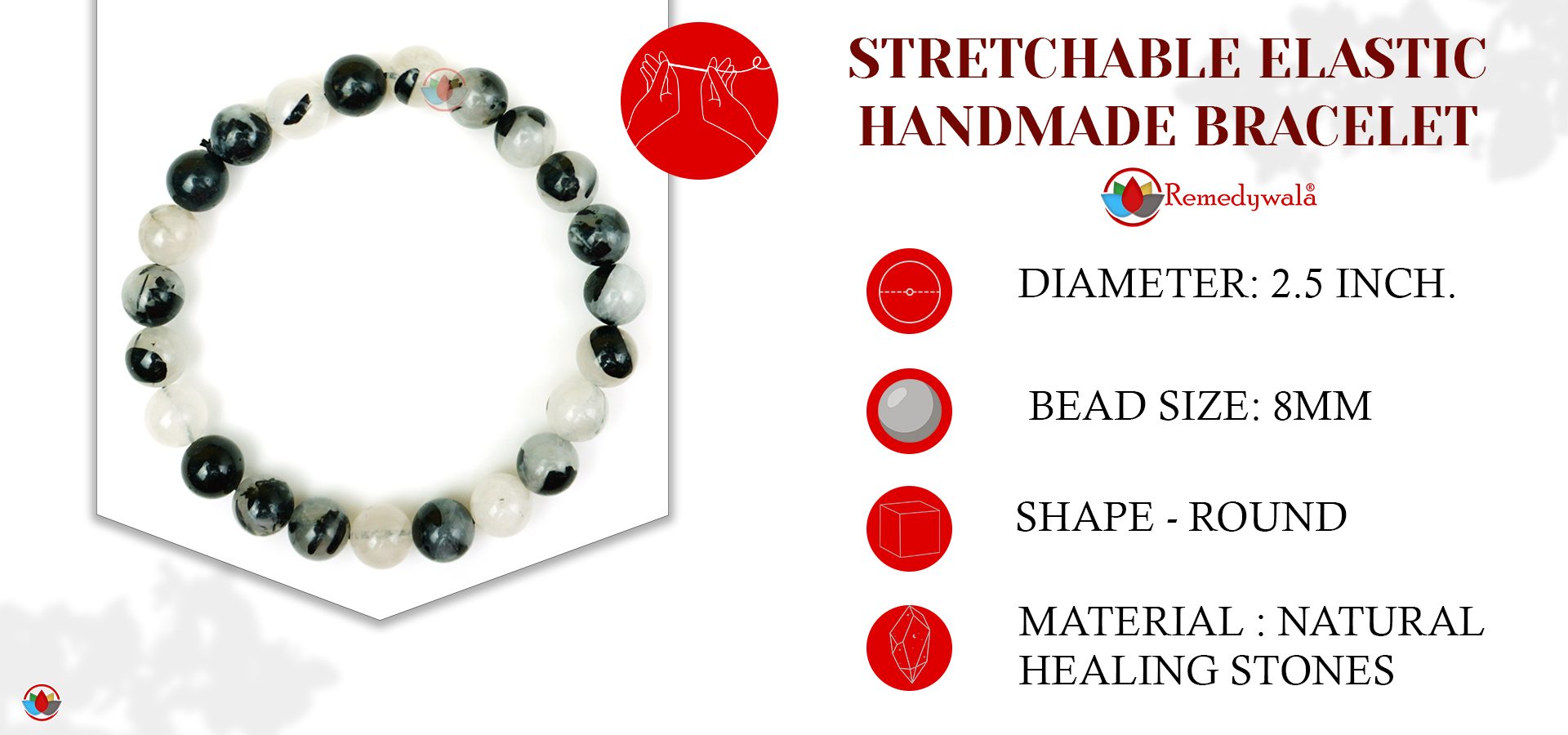 Routile Quartz Bracelet