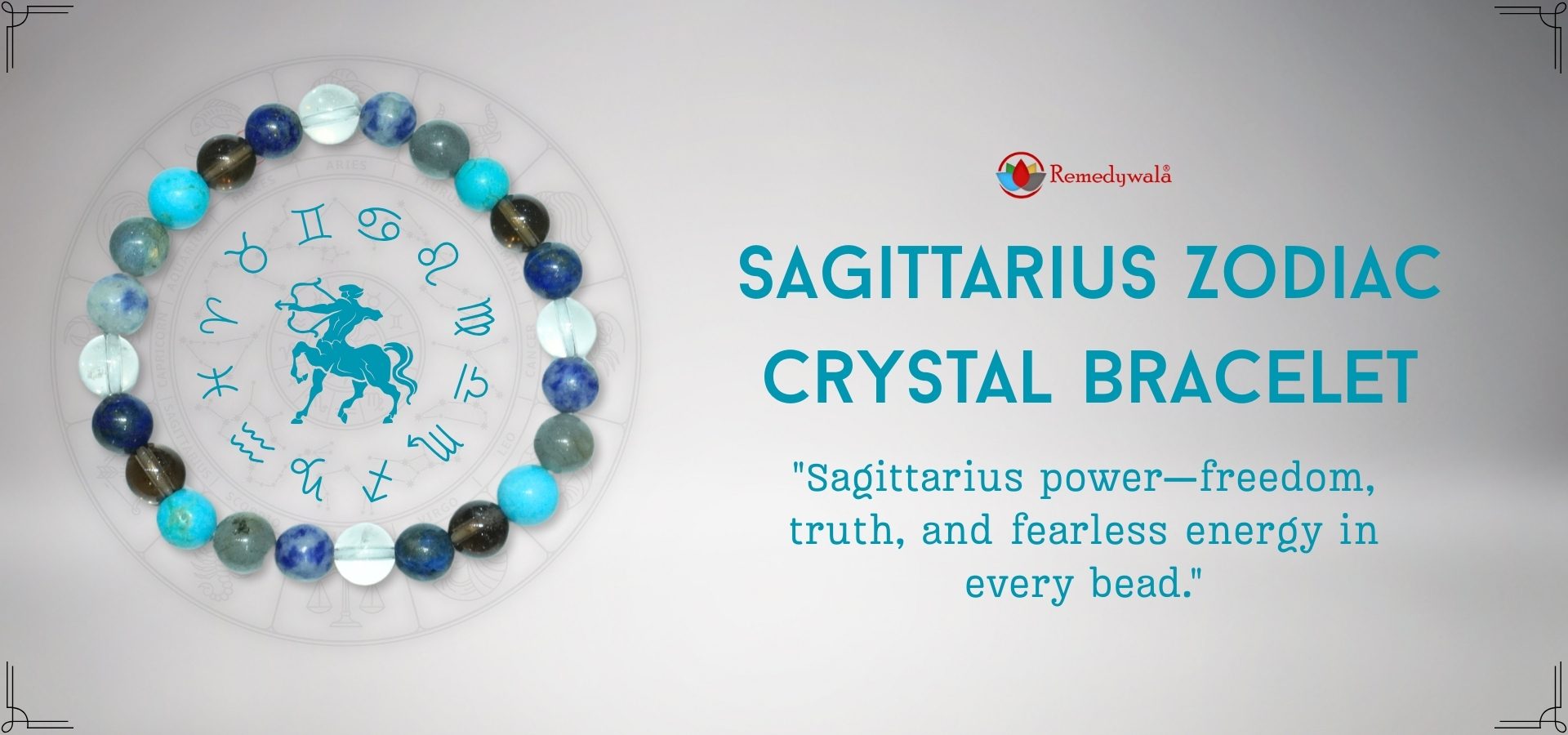 SAGITTARIUS ZODIAC BRACELET