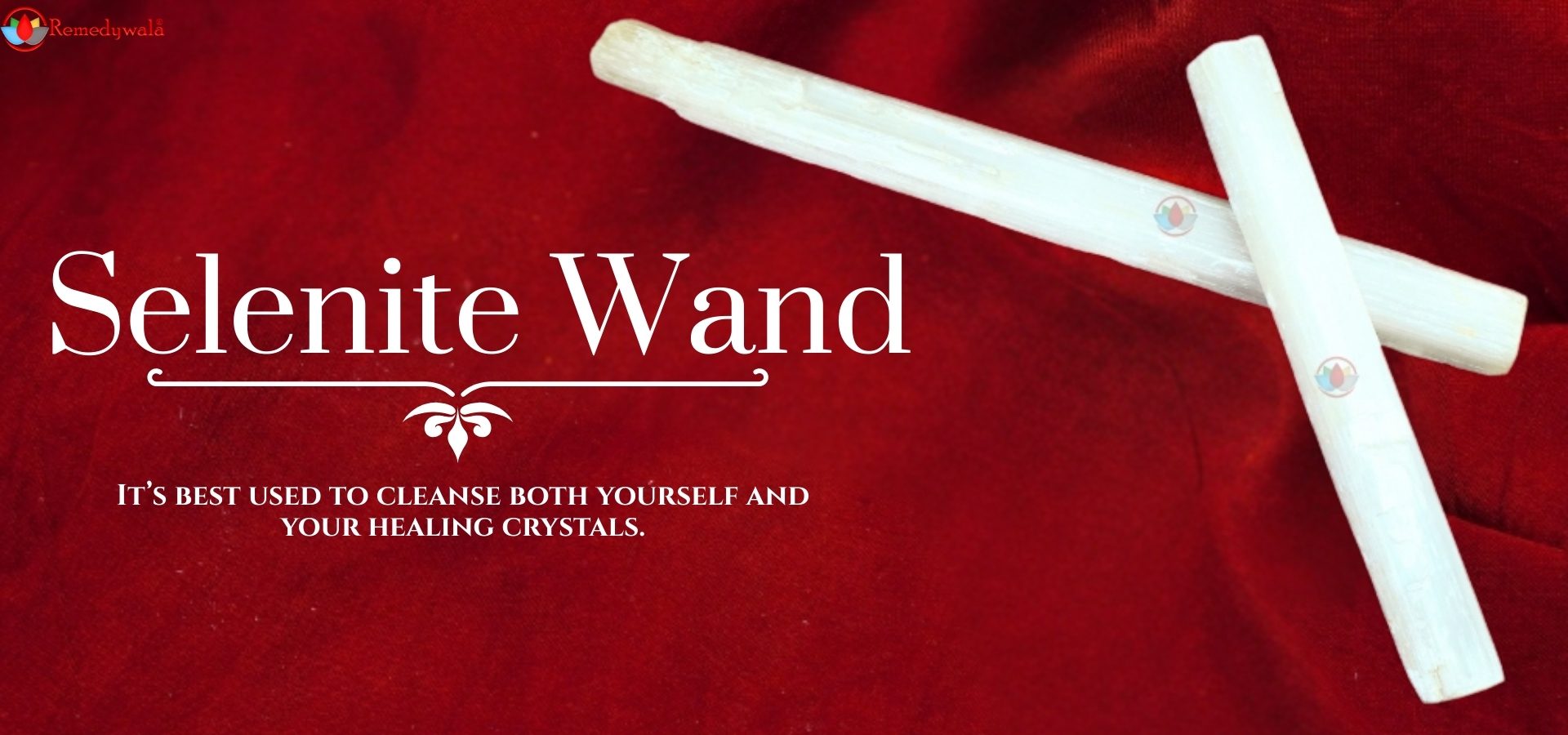 Selenite Wand (1)