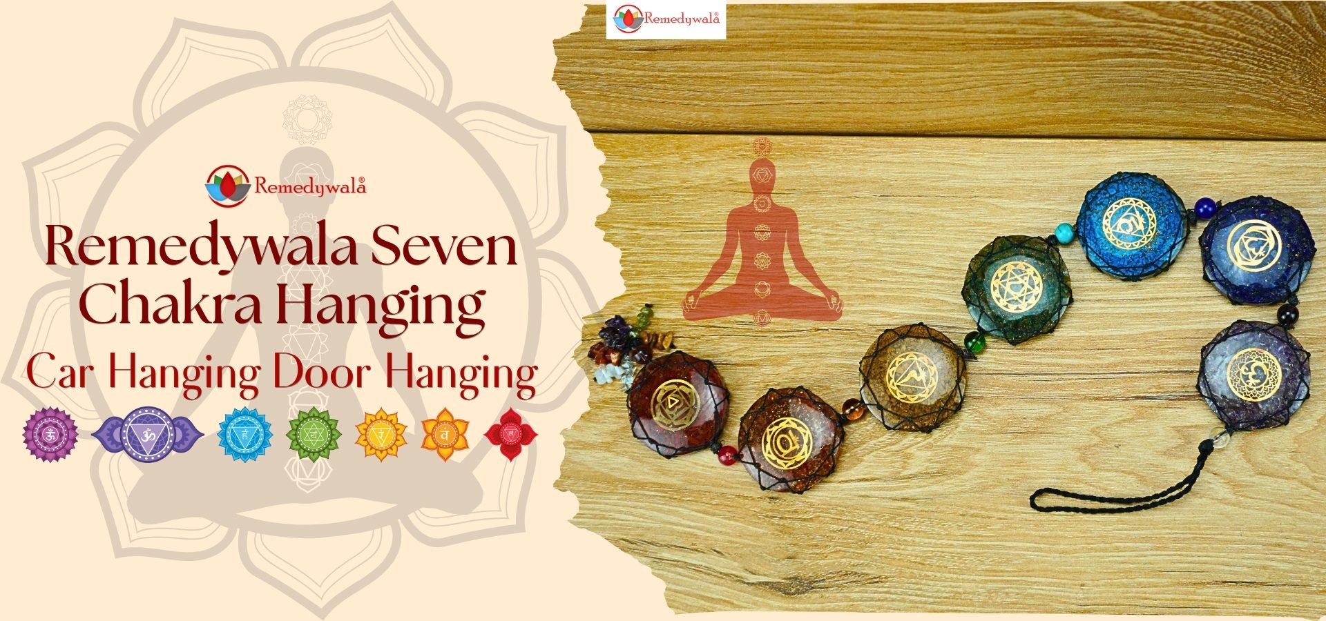 Seven Chakra Hanging Car Hanging Door Hanging (1) Seven Chakra Hanging Car Hanging Door Hanging (1)