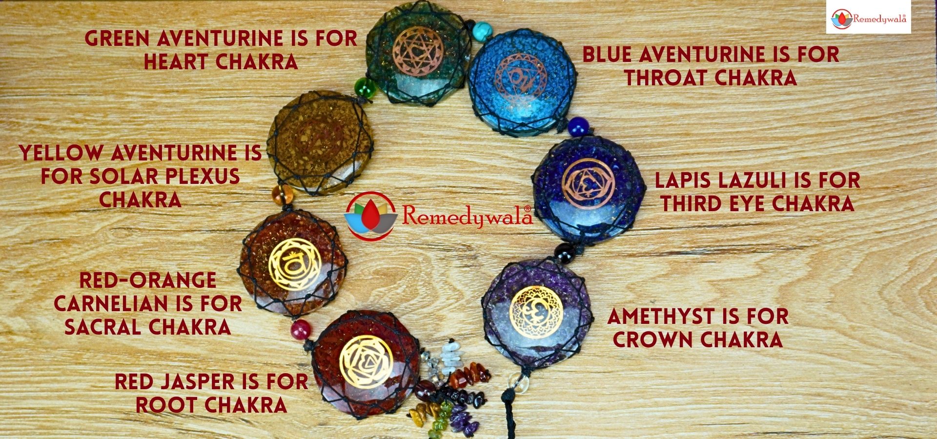 Seven Chakra Hanging Car Hanging Door Hanging (2) Seven Chakra Hanging Car Hanging Door Hanging (2)