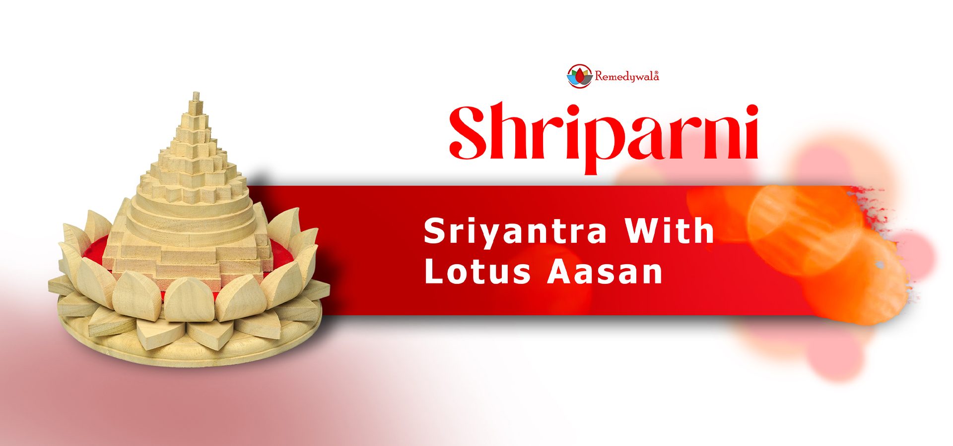 Shriparni Sriyantra With Lotus Aasan Shriparni Sriyantra With Lotus Aasan