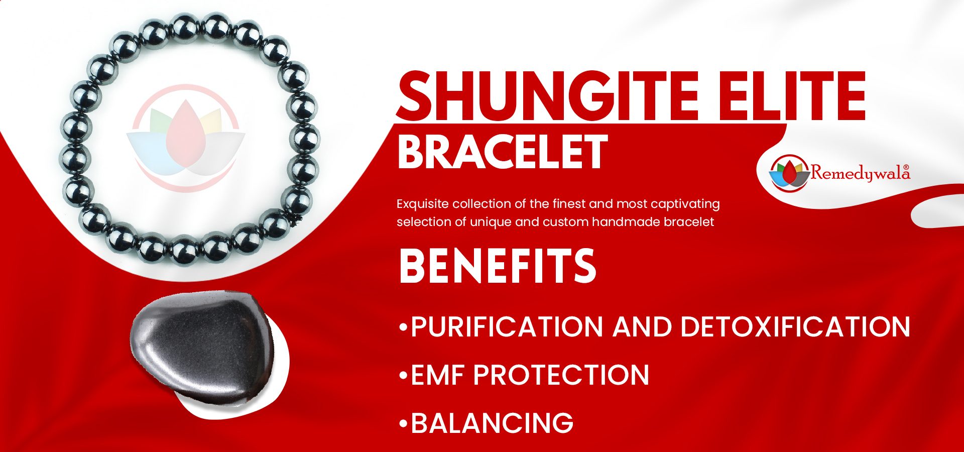 Shungite Elite Bracelet 8mm Shungite Elite Bracelet 8mm