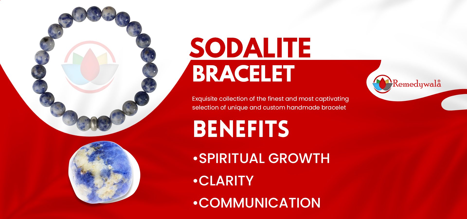 Sodalite Bracelet 8mm Sodalite Bracelet 8mm