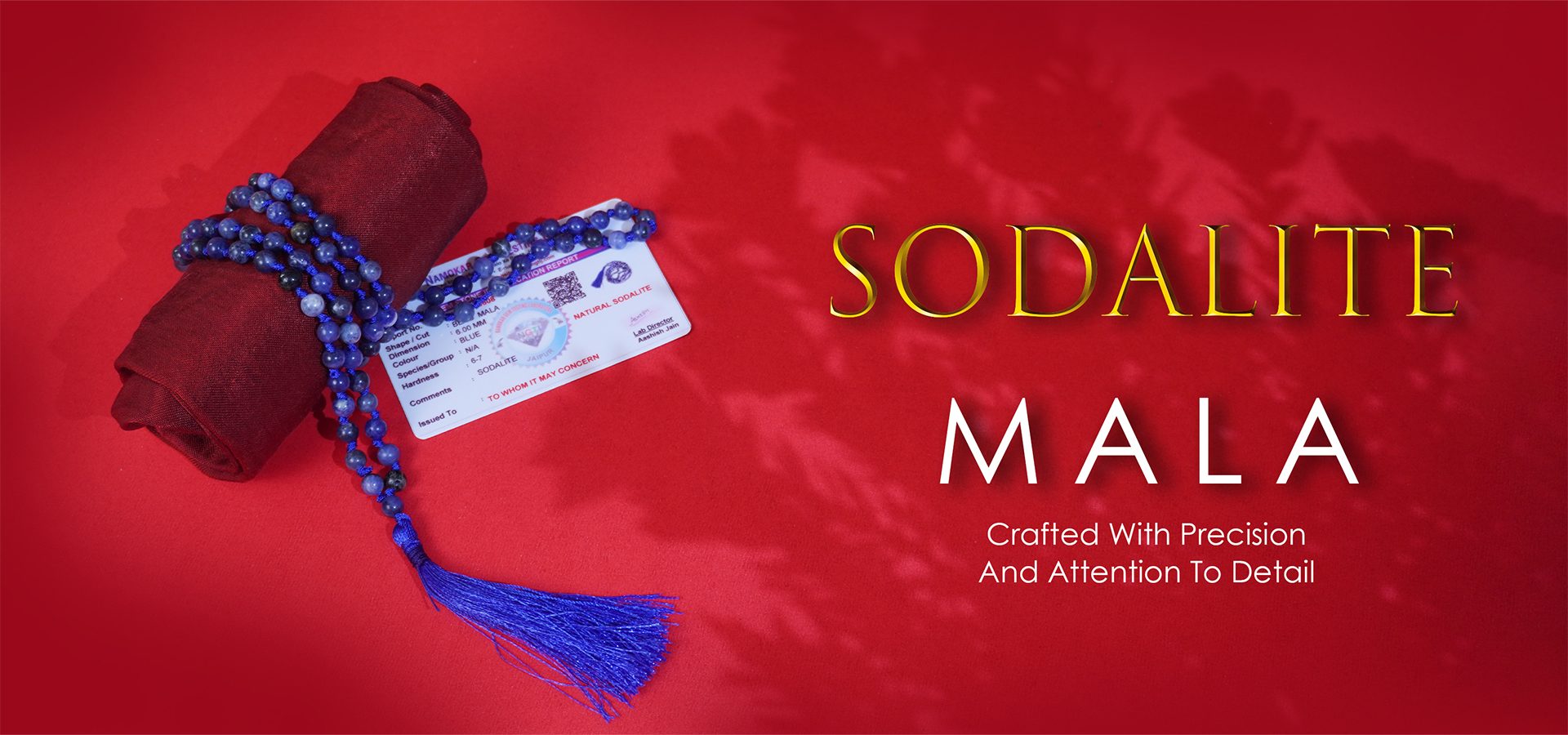Sodalite 6mm Mala