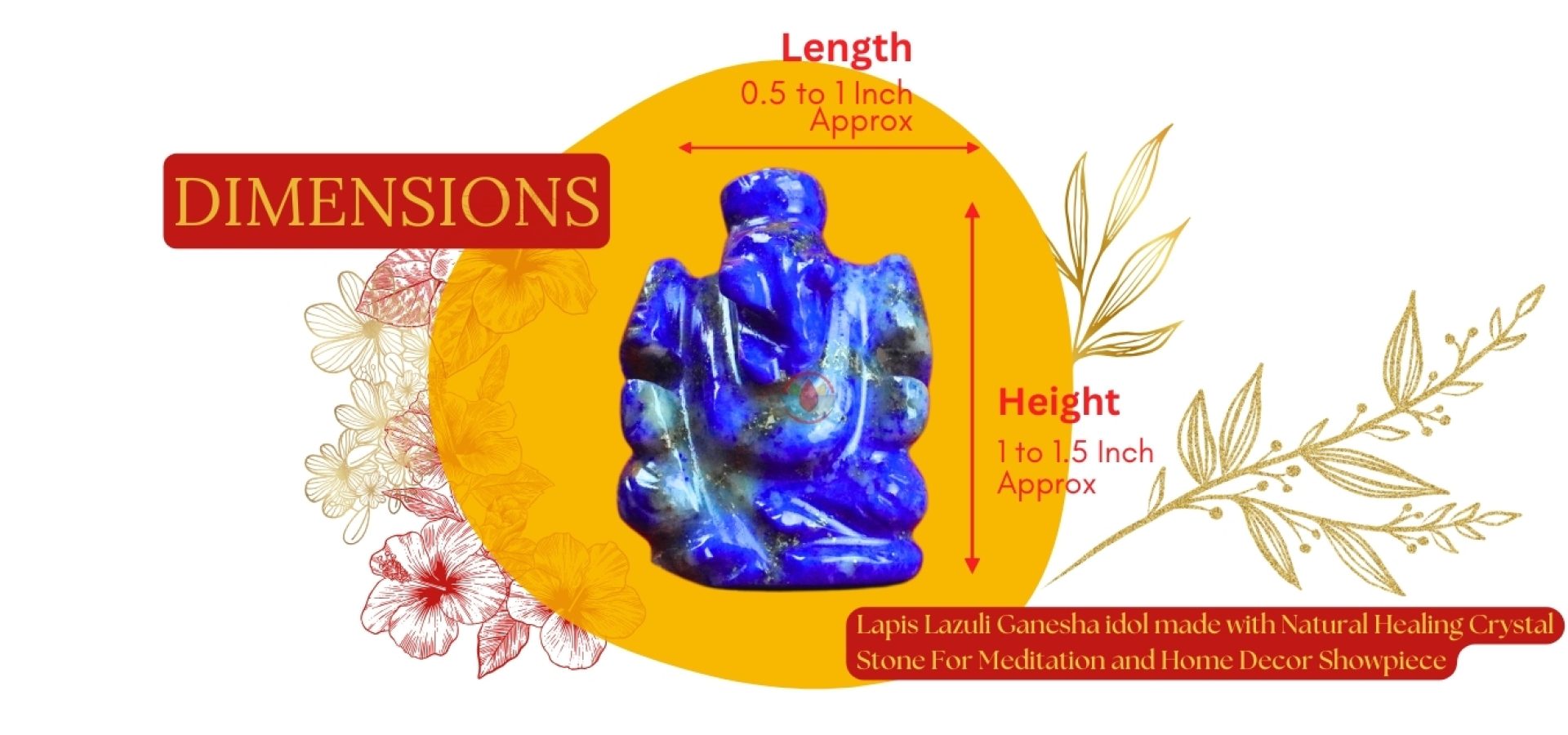 lapis Lazuli  ganesha (2)