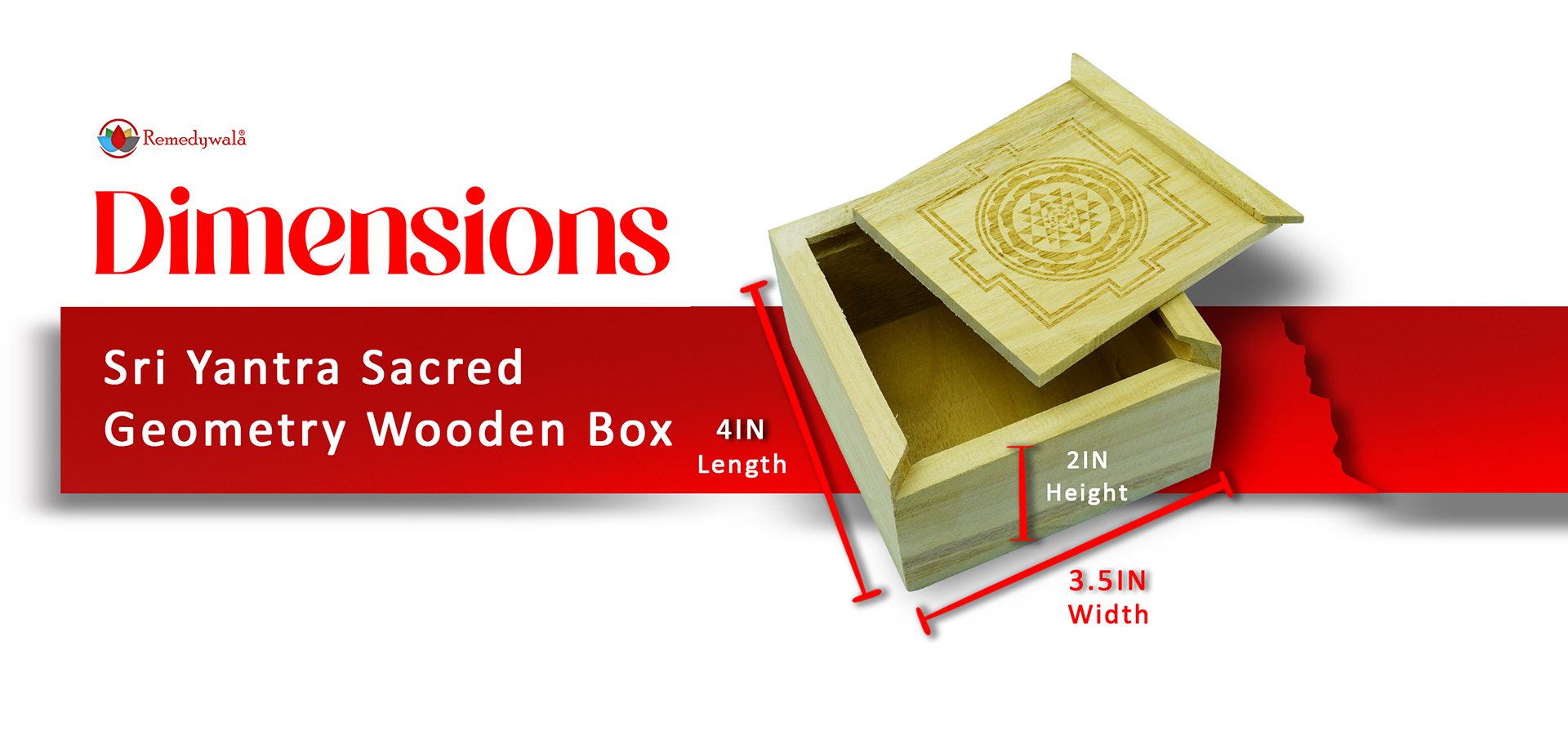 Sri Yantra Sacred Geometry Wooden Box Sri Yantra Sacred Geometry Wooden Box