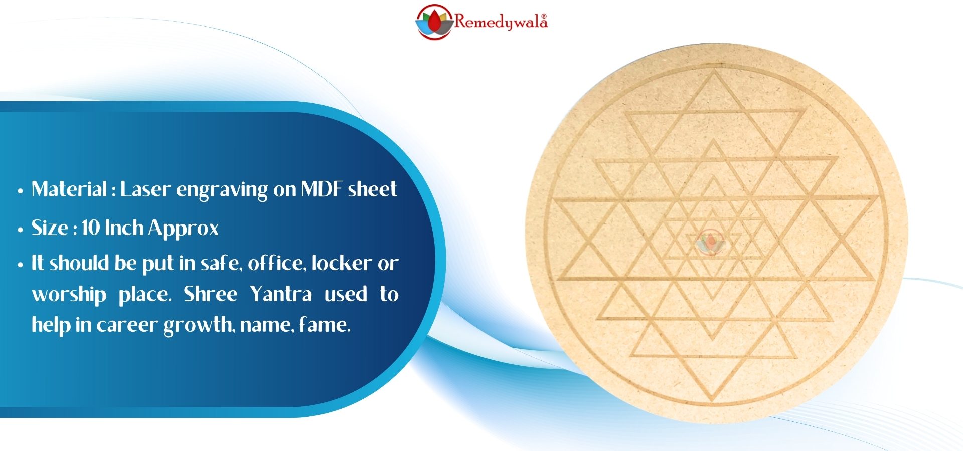 Sriyantra Sacred Geometry Crystal Grid Plate (10 Inch Approx) (5)
