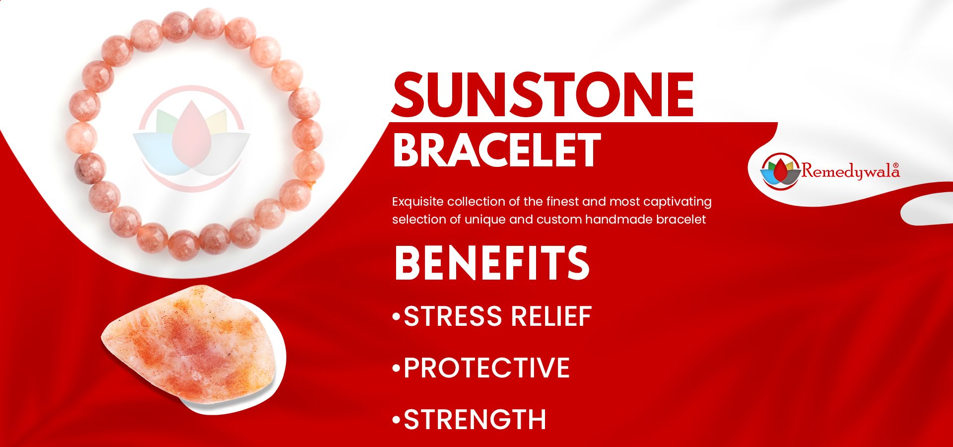 Sunstone Bracelet 8mm Sunstone Bracelet 8mm