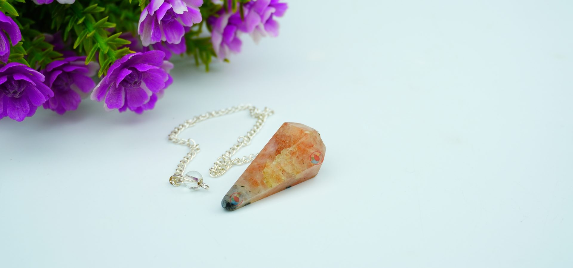 Sunstone Dowsing Pendulum Sunstone Dowsing Pendulum