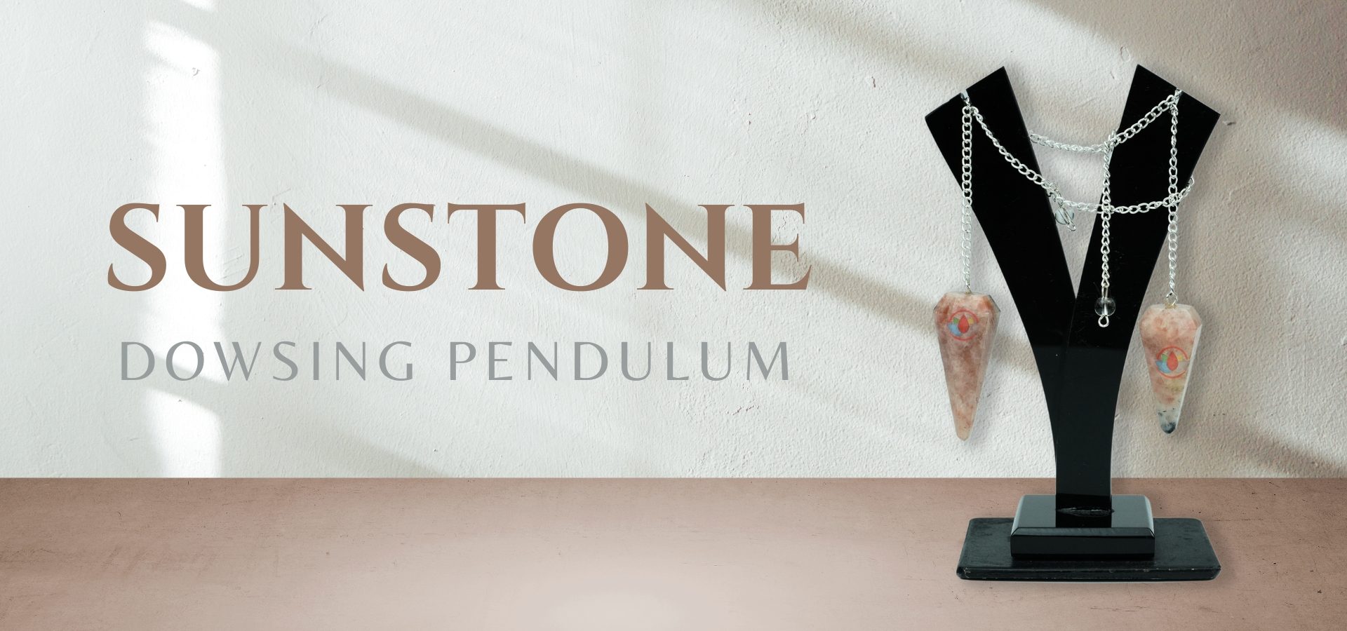 Sunstone Dowsing Pendulum Sunstone Dowsing Pendulum