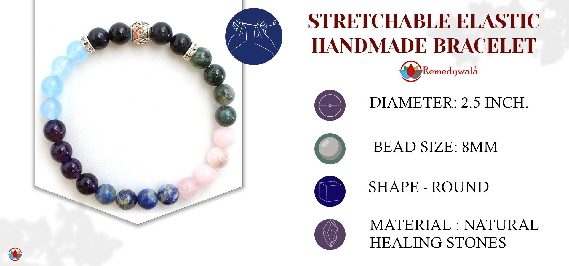 Thyroid Support Combination Bracelet Thyroid Support Combination Bracelet