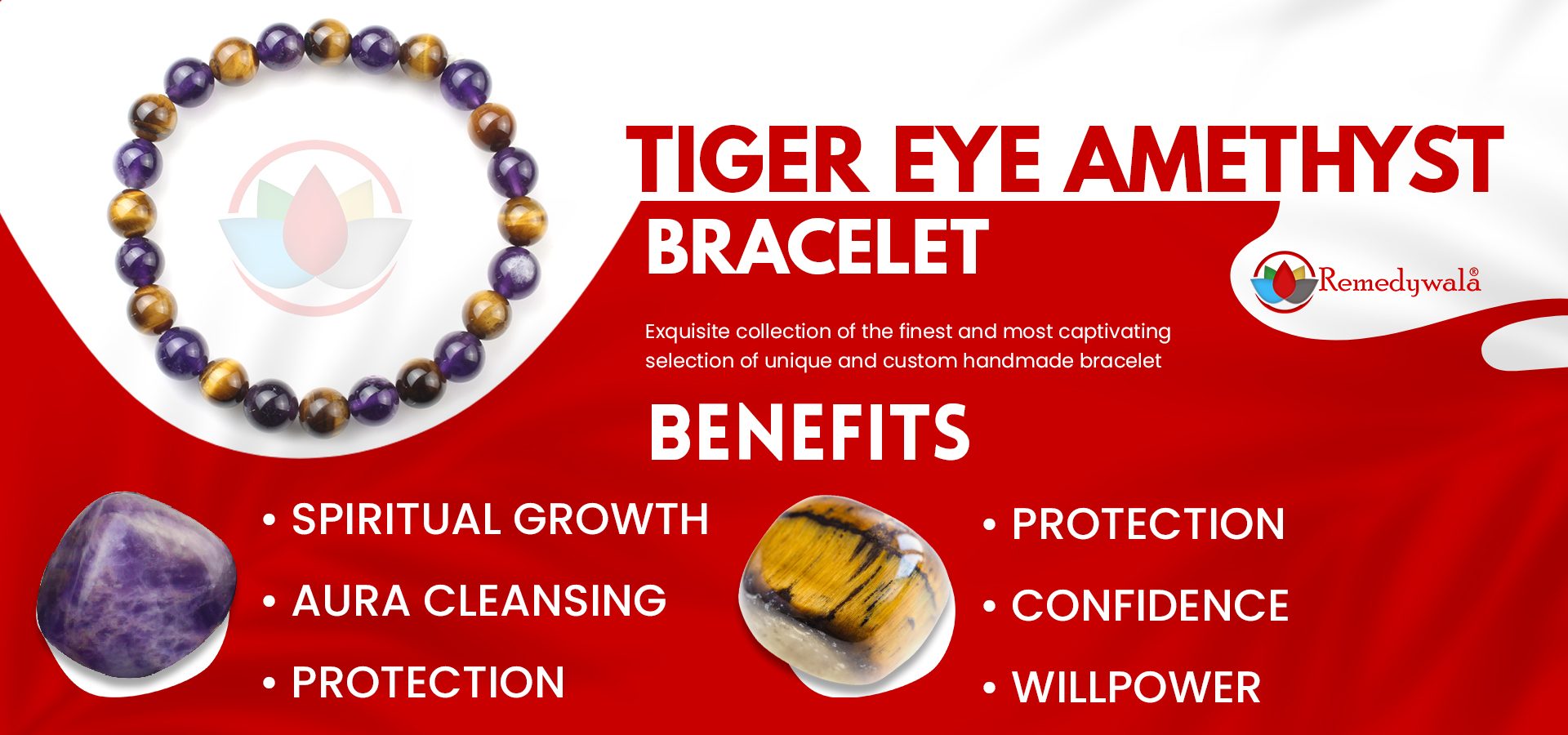 Tiger Eye Amethyst Combination Tiger Eye Amethyst Combination