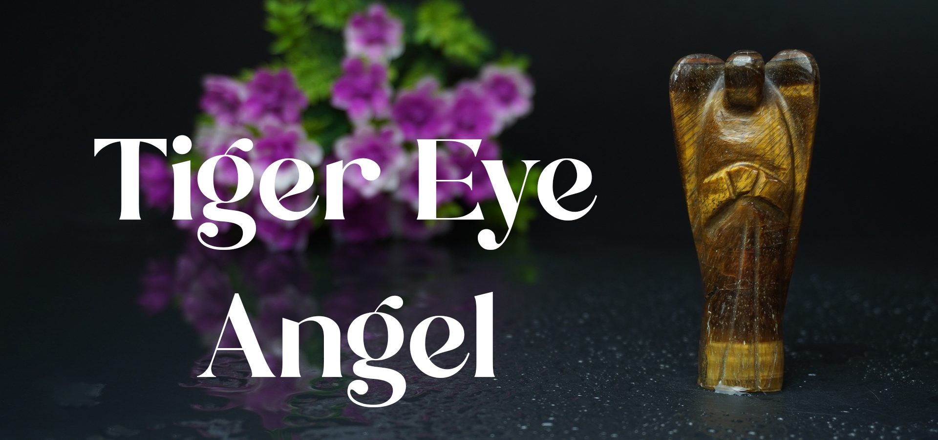 Tiger Eye Angel 3 INCH Tiger Eye Angel 3 INCH