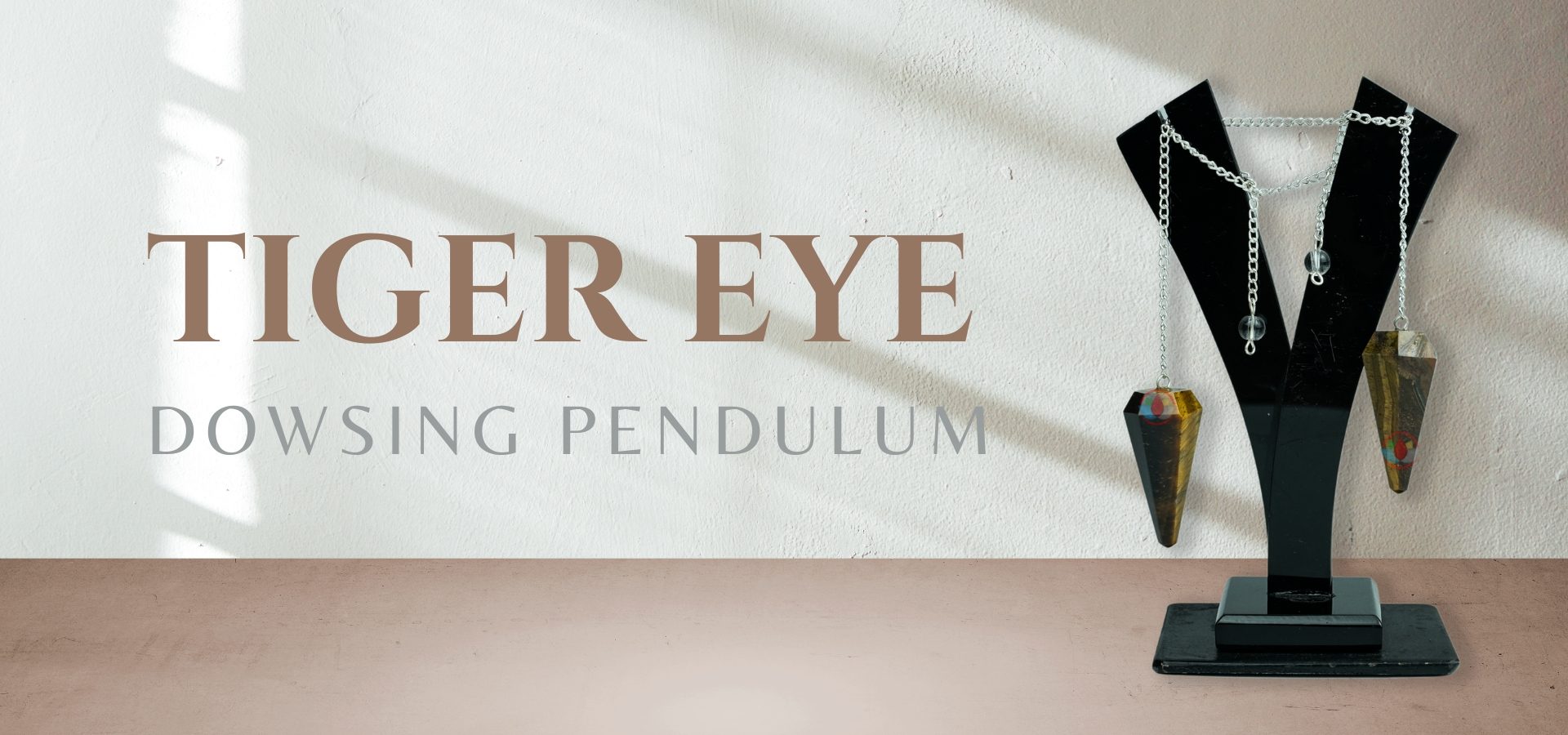 Tiger Eye Dowsing Pendulum Tiger Eye Dowsing Pendulum