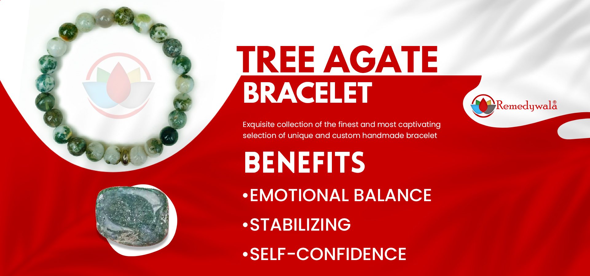 Tree Agate Bracelet 8mm Tree Agate Bracelet 8mm