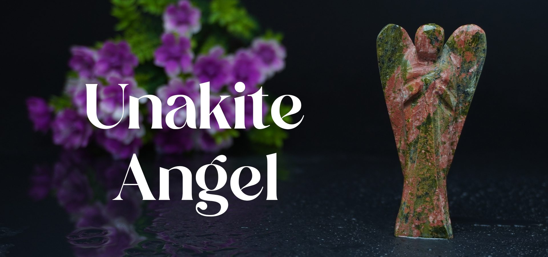Unakite Angel 3 INCH Unakite Angel 3 INCH