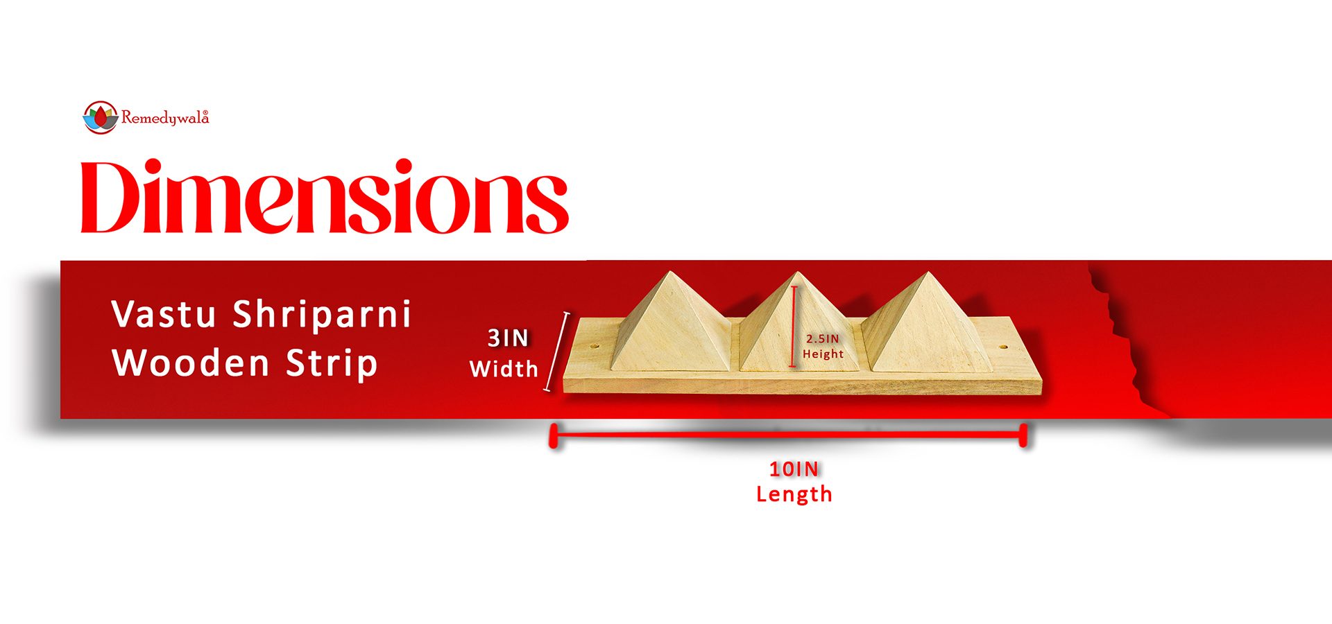Vastu Shriparni Wooden Strip Vastu Shriparni Wooden Strip