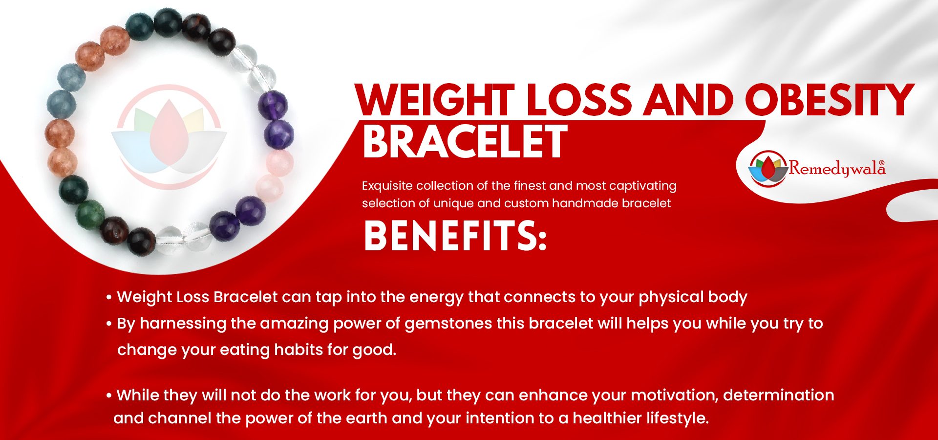Weight Loss And Obesity Bracelet 8mm