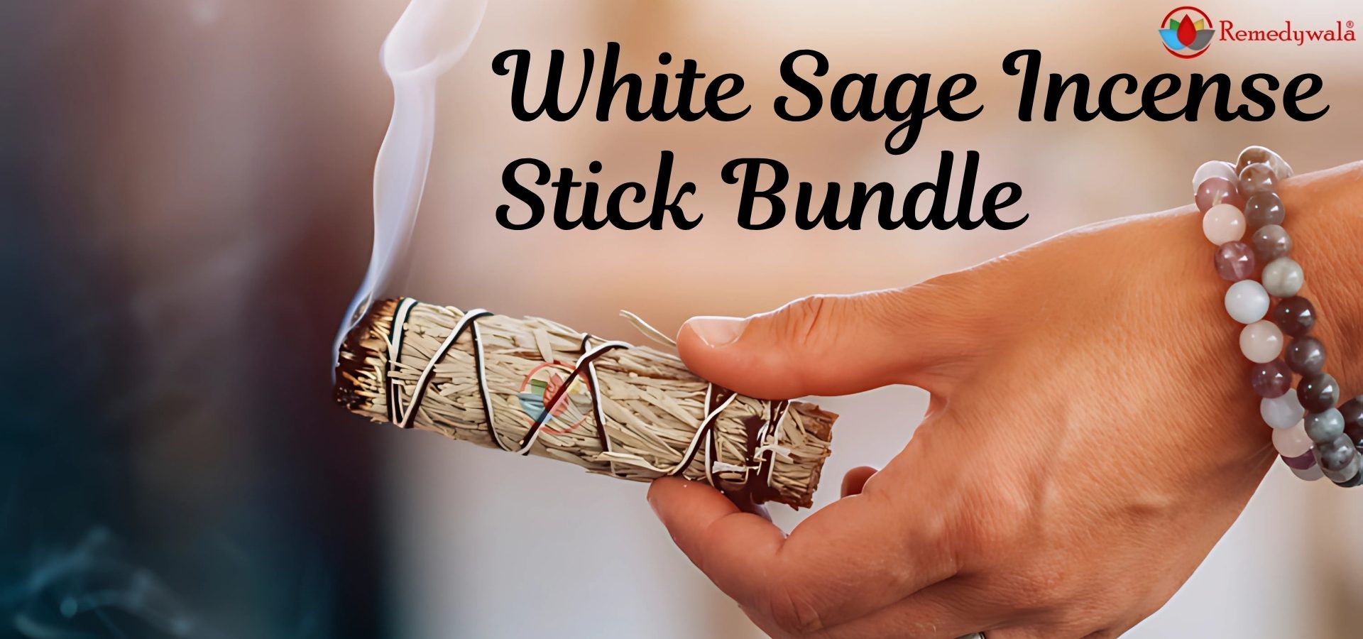 White Sage Incense Stick Bundle