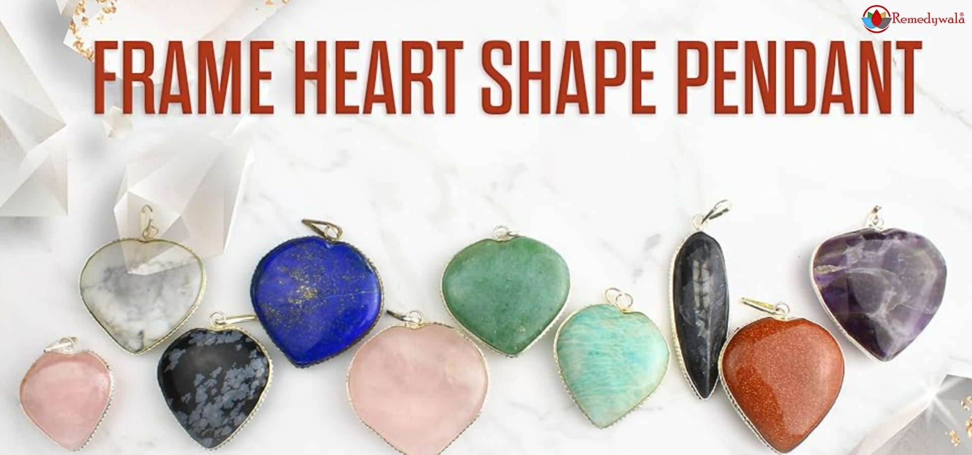 White howlite heart Shape pendant (3) White howlite heart Shape pendant (3)