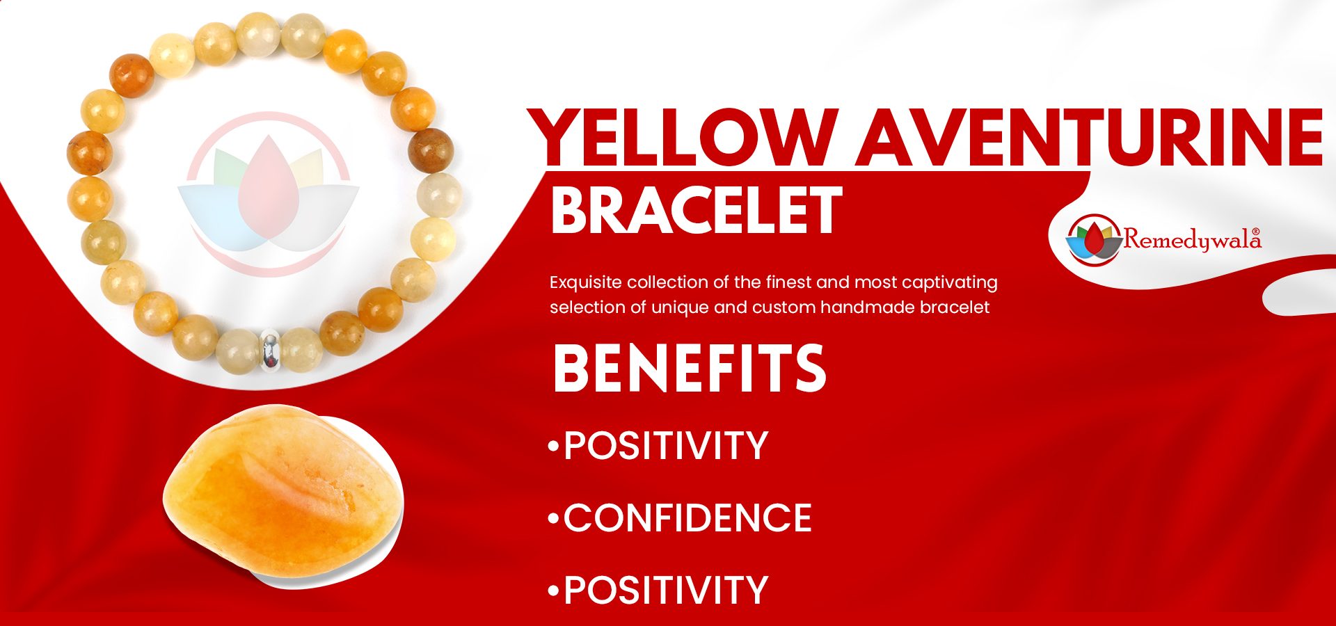 Yellow Aventurine Bracelet