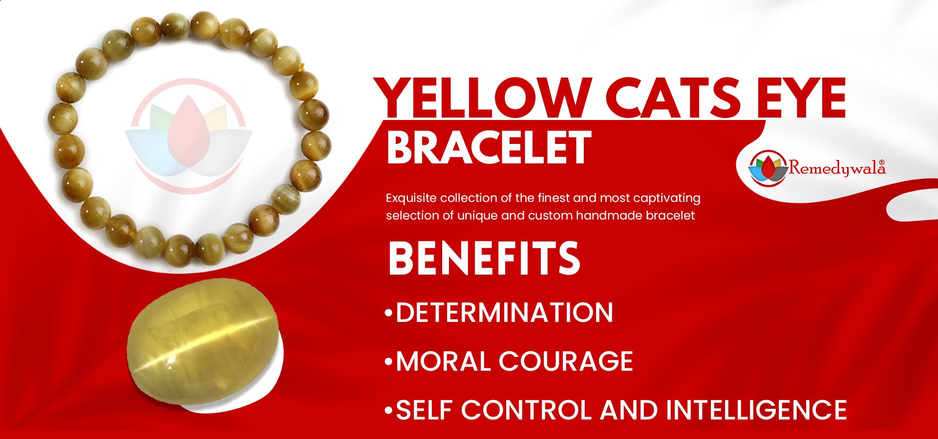 Yellow Cats Eye Bracelet 8mm Yellow Cats Eye Bracelet 8mm