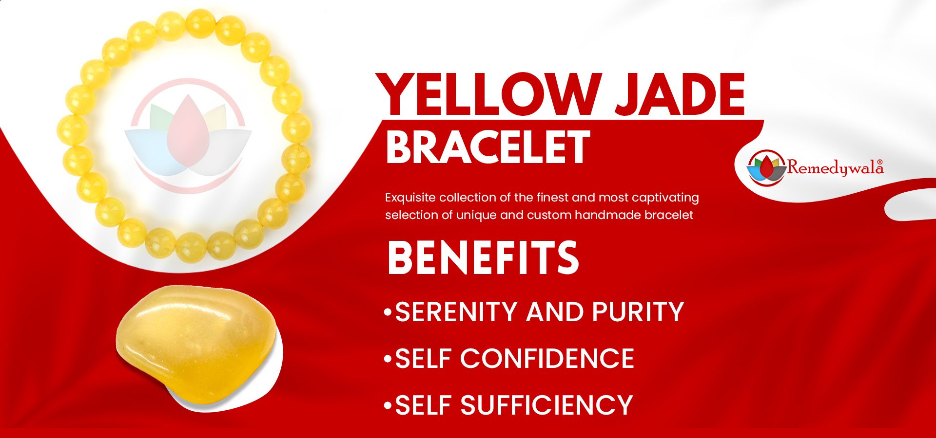 Yellow Jade Bracelet 8mm Yellow Jade Bracelet 8mm