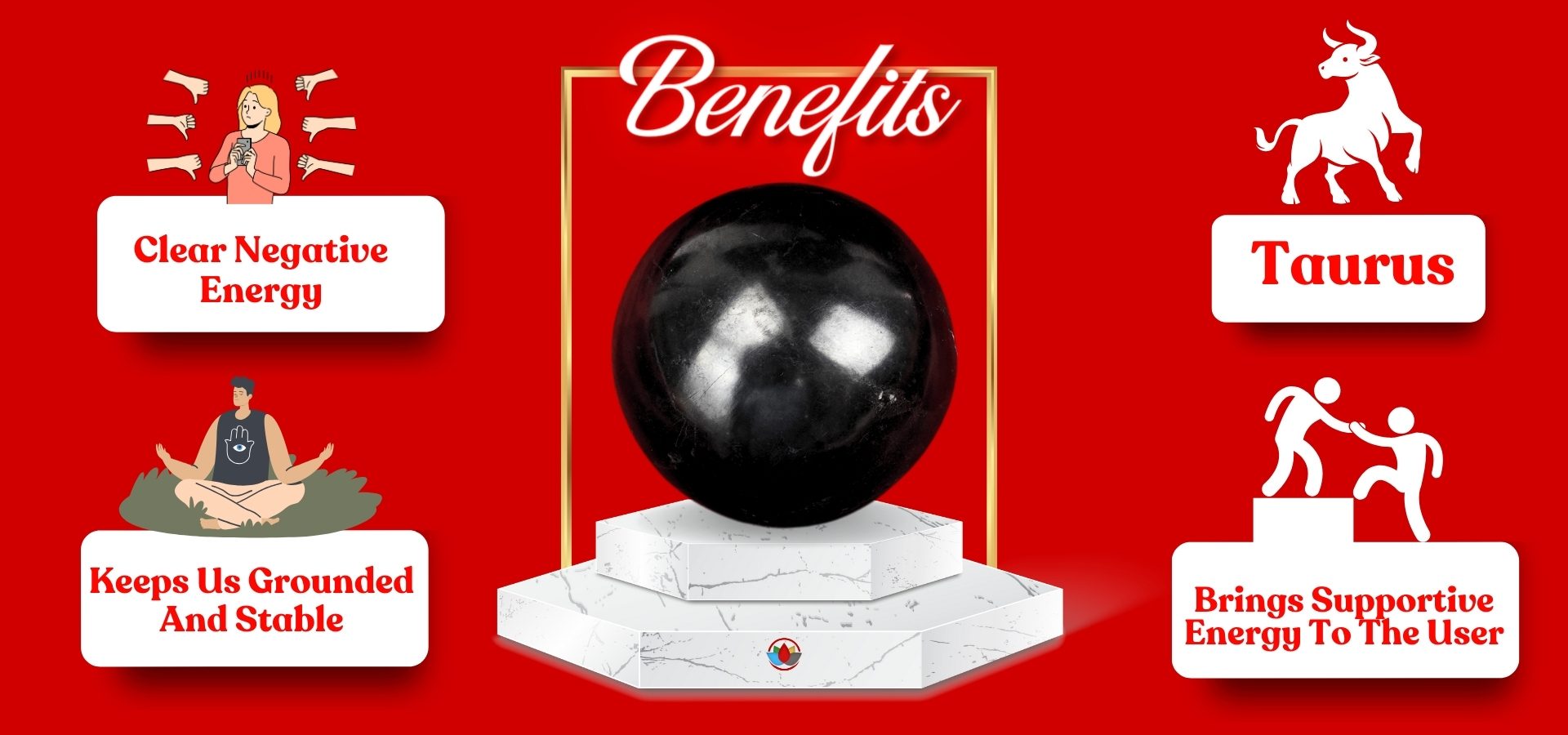 Shungite Sphere Ball