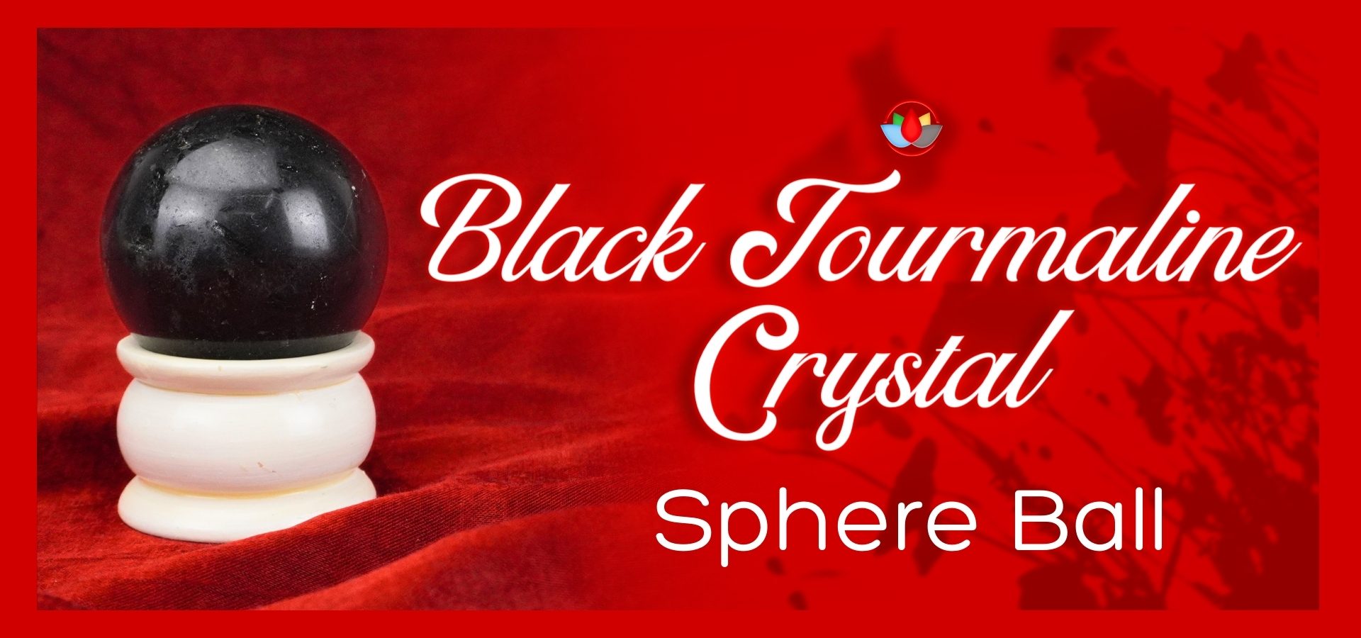 Black Tourmaline Sphere Ball Black Tourmaline Sphere Ball