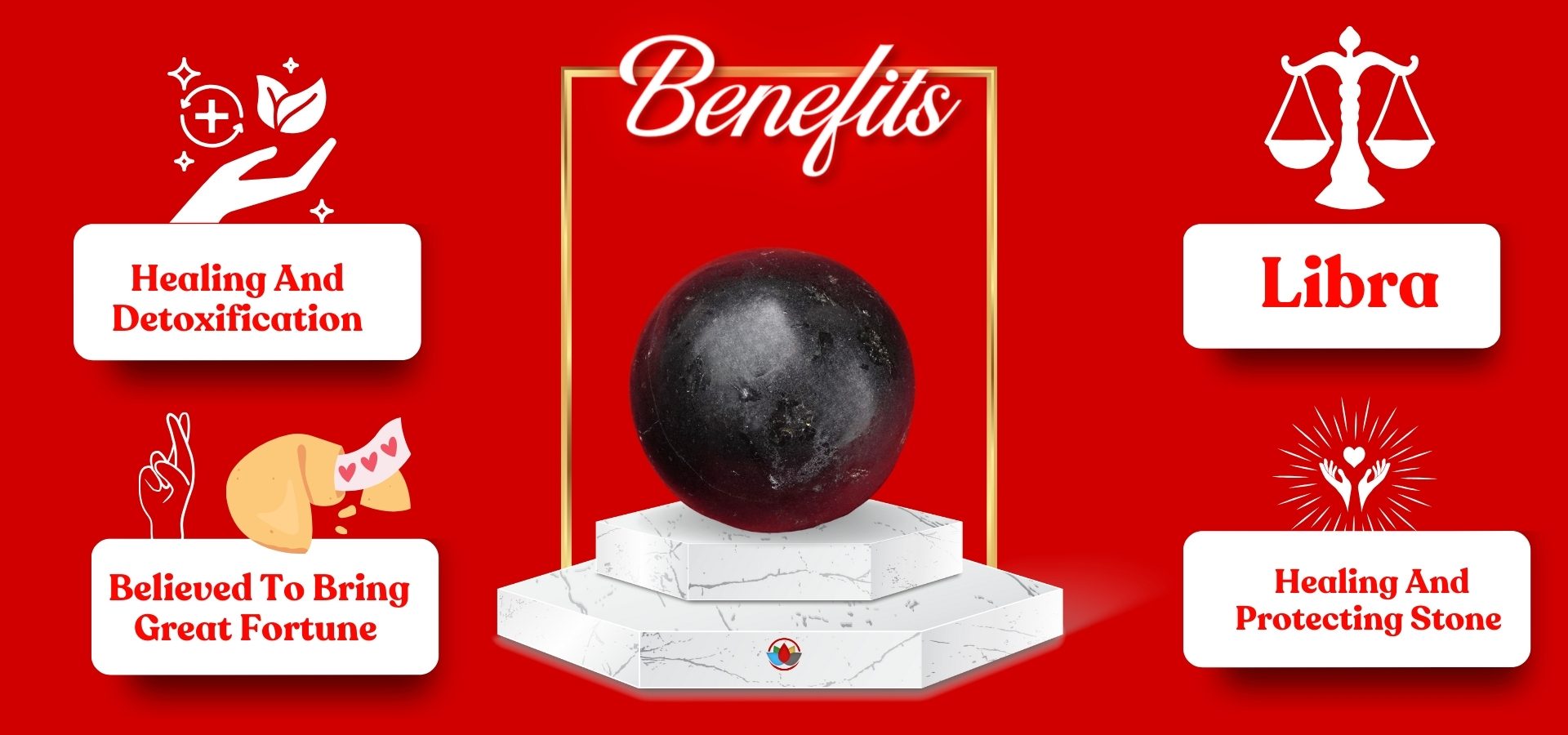 Black Tourmaline Sphere Ball Black Tourmaline Sphere Ball