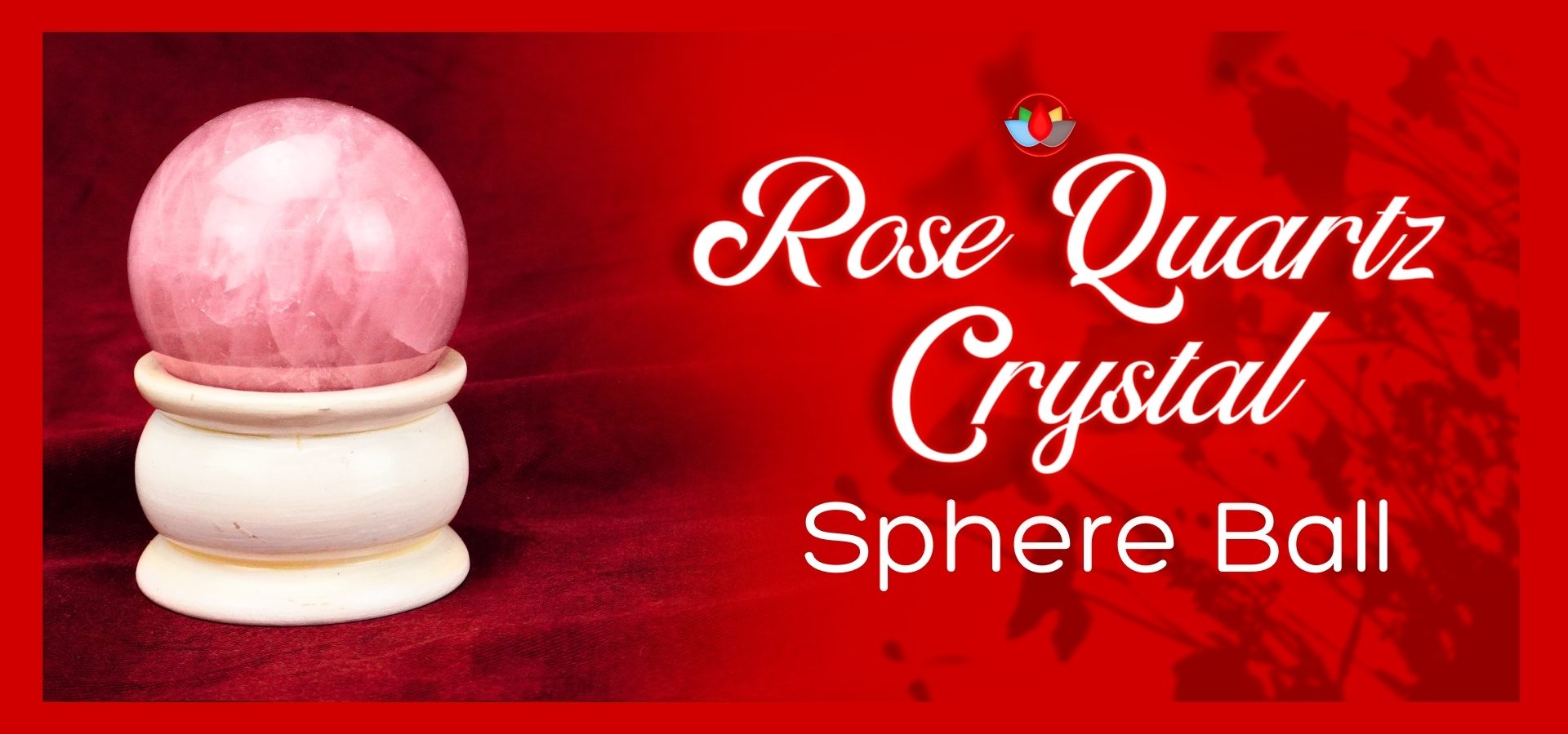 Rose Quartz Diamond Cut Sphere Ball Rose Quartz Diamond Cut Sphere Ball