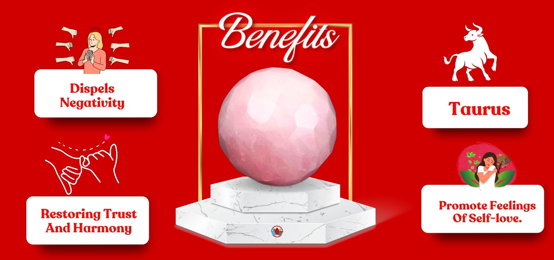Rose Quartz Diamond Cut Sphere Ball Rose Quartz Diamond Cut Sphere Ball